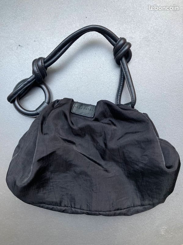 Sac jour ou soirée noir Sequoia (image 1)
