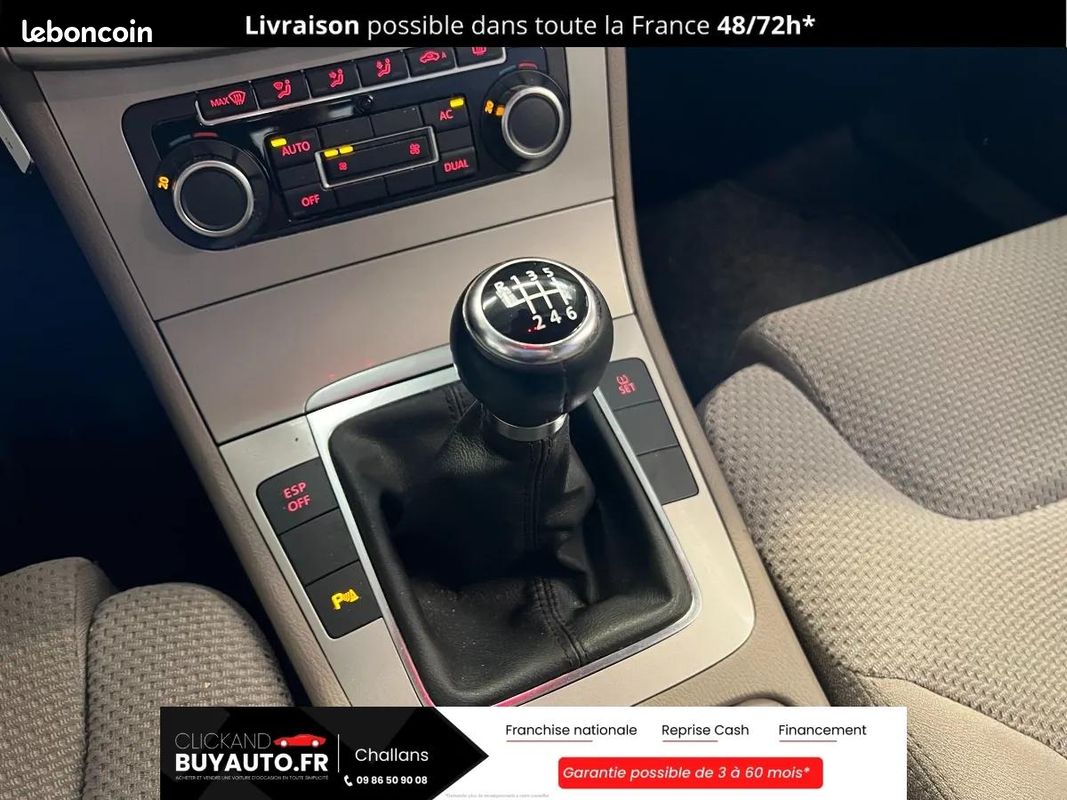 Volkswagen Passat 2.0 TDI 140 CV / SUIVI D'ENTRETIEN COMPLET / DITRIBUTION, VIDANGE FAITE / GARANTIE (image 25)