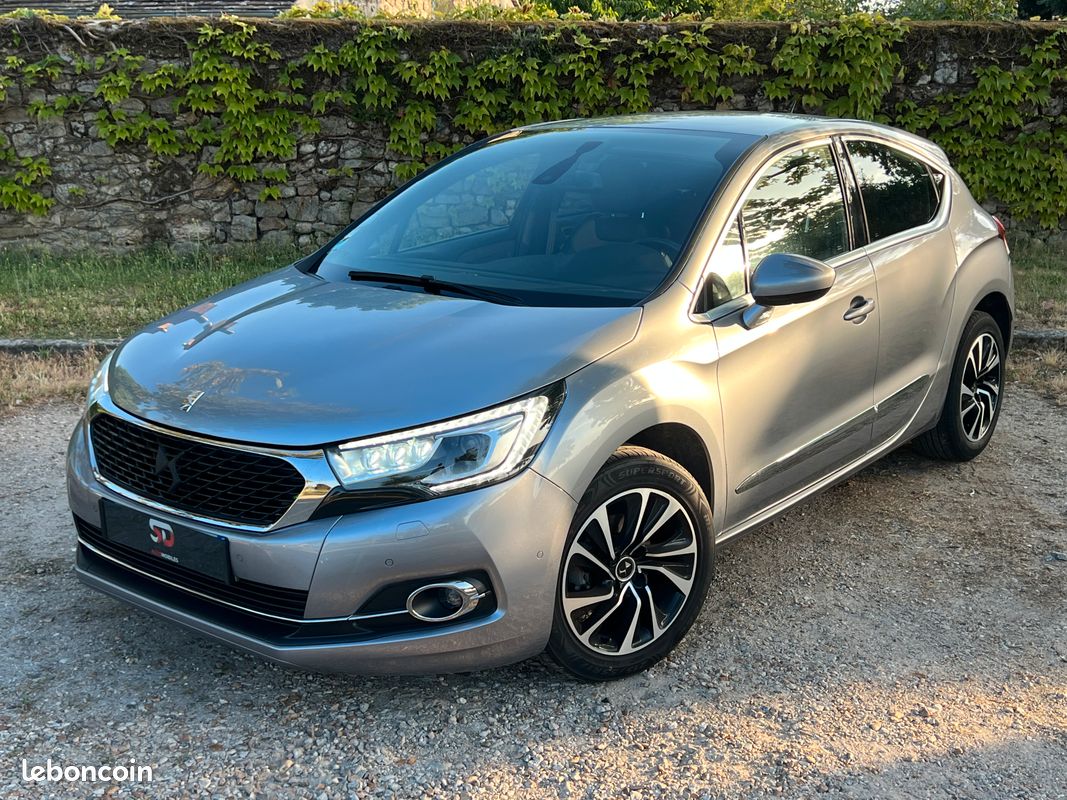 DS DS4 130Ch BVM6 So Chic / DISTRIBUTION REMPLACEE / ENTRETIEN A JOUR / ANDROID AUTO APPLE CARPLAY (image 1)