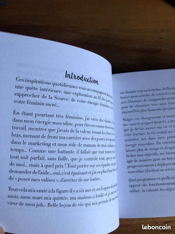 Mes inspirations quotidiennes: cultiver son féminin sacré (image 3)