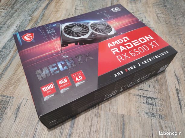 AMD Radeon RX 6500 XT 6