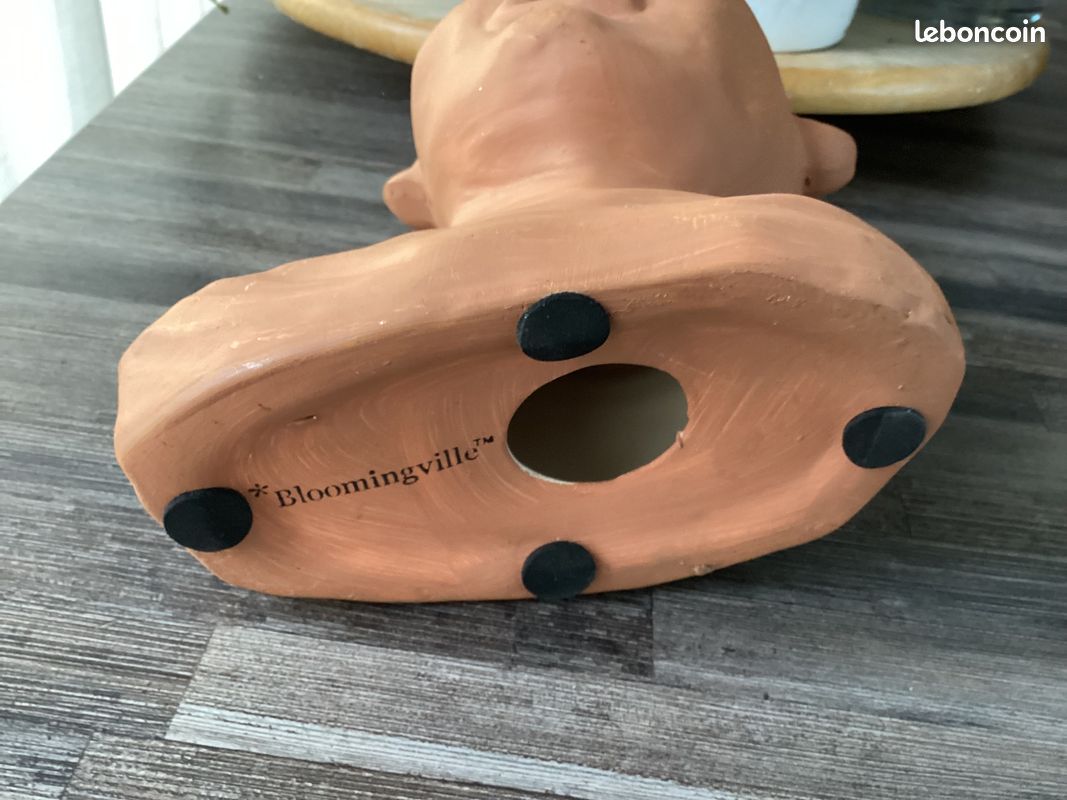 Bloomingville - Buste Tex - Terre cuité - Terracotta - Neuf (image 2)