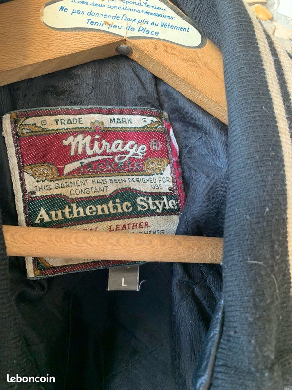 Blouson cuir véritable « Mirage » (image 5)