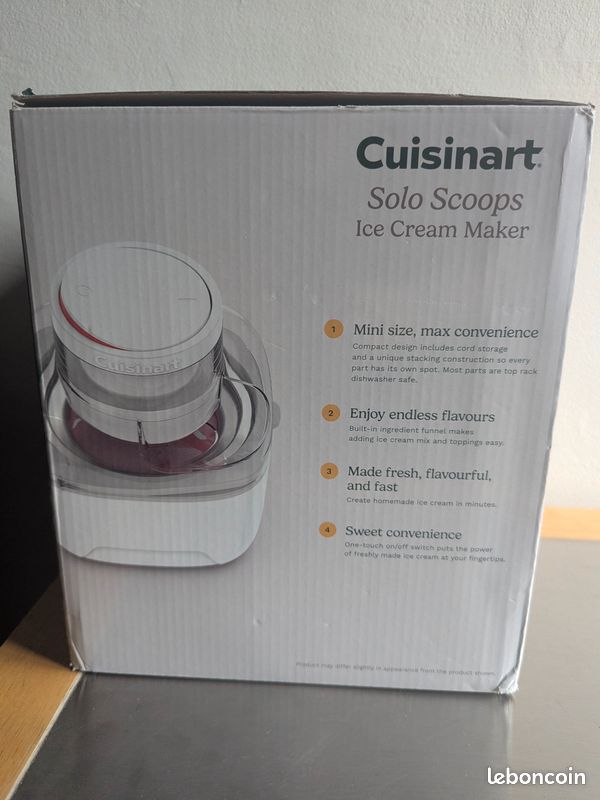 Cuisinart Machine à glace - acheter sur