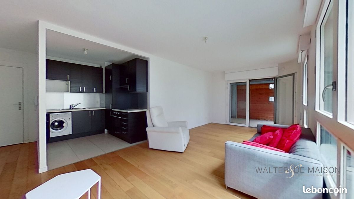 Appartement 2 pièces 50 m² · à Issy-les-Moulineaux · 50 m² · 1 530 €