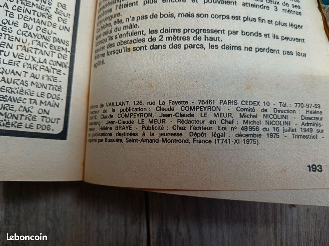 Totoche bd poche n*39 - 1975 (image 6)