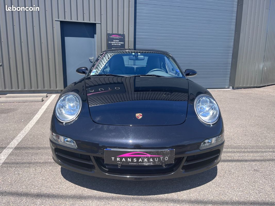 PORSCHE 911 CARRERA COUPE 997 S Coupe 3.8i 355cv (image 2)