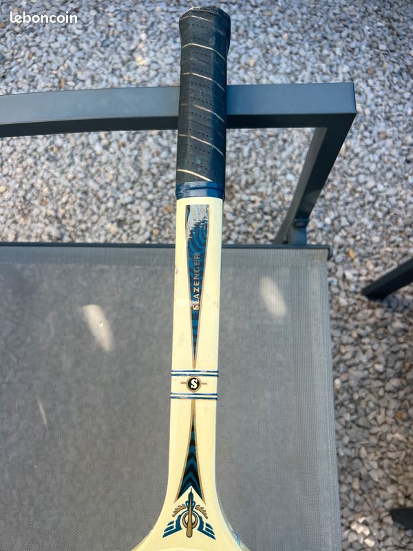 Raquette de tennis slazenger vintage (image 2)