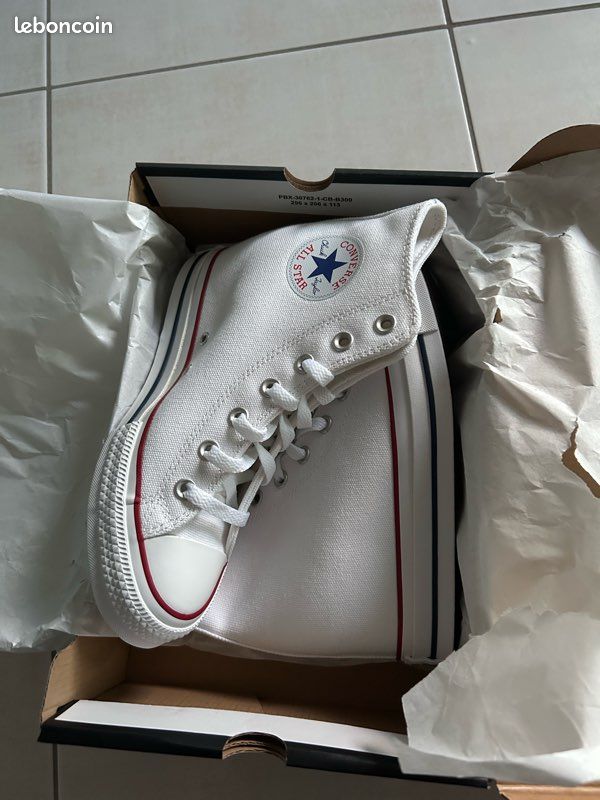 Converse Chuck Taylor all star wedge neuve taille 38 semelle compensée (image 1)