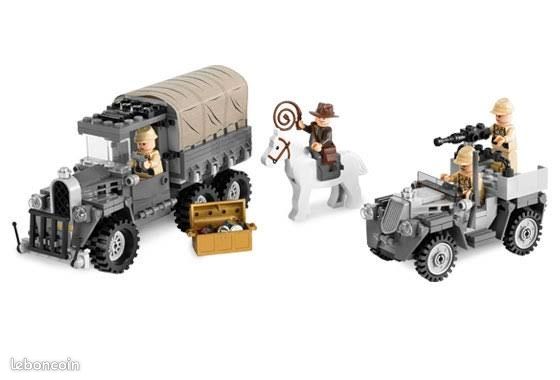 Lego Indiana Jones 7622 - La quête du trésor perdu - neuf en boite scellée (image 2)