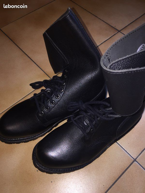 Rangers chaussures gendarmerie 43 (image 2)