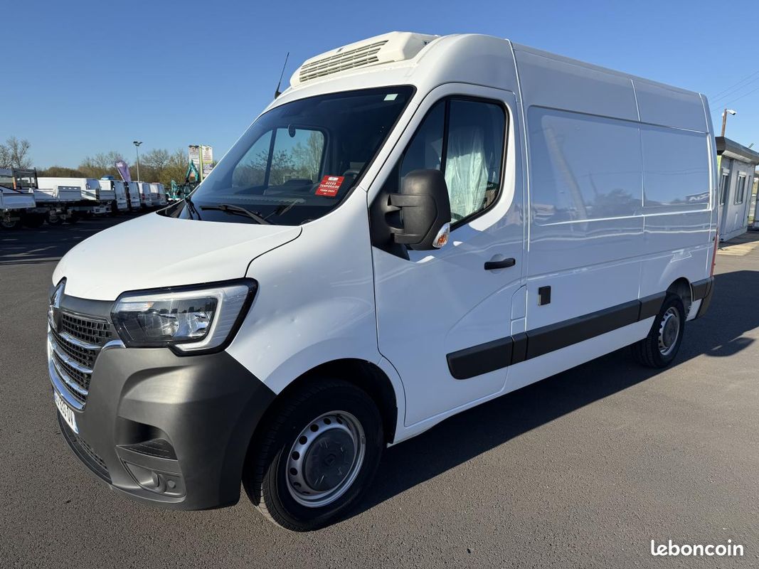 RENAULT MASTER F3500 L2H2 2.3 Blue dCi - 150 Frigorifique négatif Thermoking V300 Max (image 5)