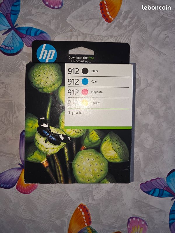 Imprimante officejet 8012e hp avec cartouches (image 4)