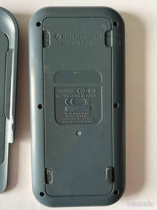 CALCULATRICE TEXAS INSTRUMENT TI COLLEGE PLUS SOLAIRE - JPP Services