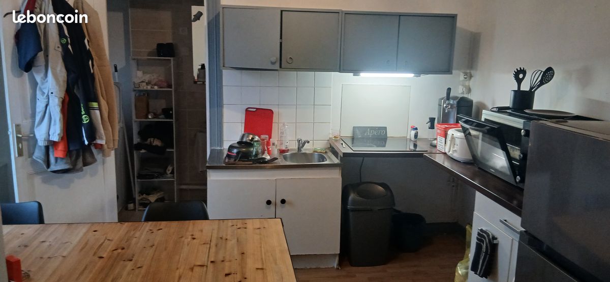 Appartement 5 pièces 62 m² · à Albert · 62 m² · 560 €/mois