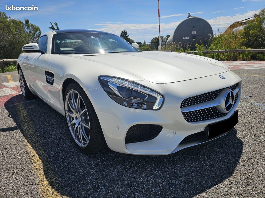MERCEDES-AMG GT 4.0 V8 BI-TURBO — photo 3