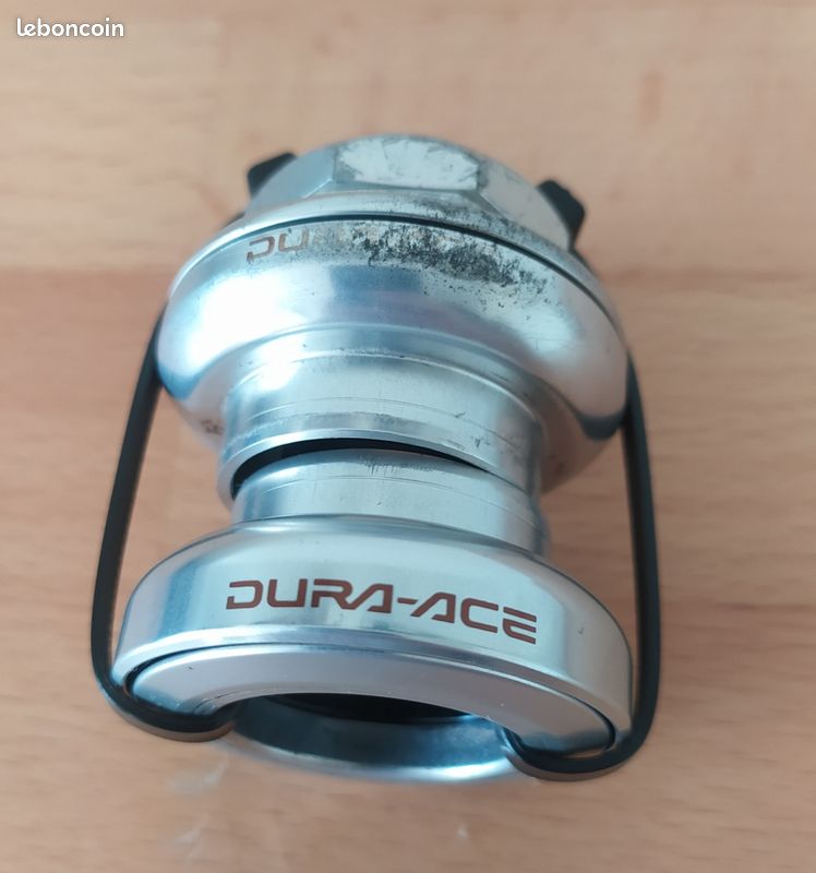 Jeu De Direction Shimano Dura-Ace Vintage - Filetage BSC 1x24 Tpi - Vélo Course - Occasion Japon