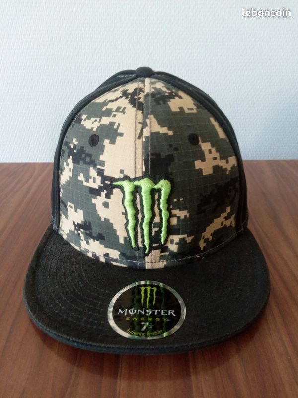 Casquette Monster Energy athlete only 2011 Camouflage