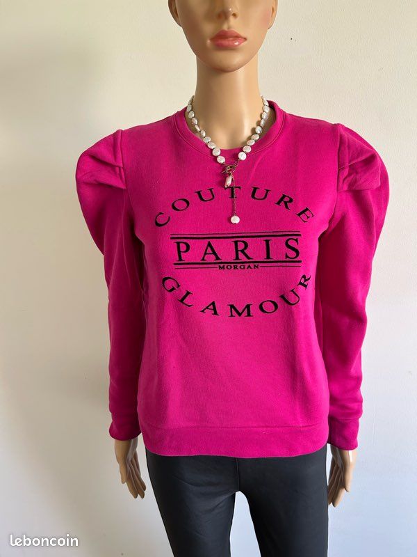 Sweat Pull Femme Whistles Taille S Rose Coton - Occasion Parfait état