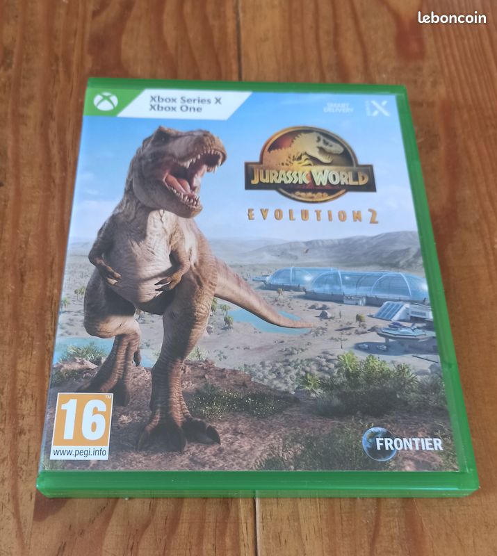 ☞ Jurassic World Evolution Xbox One Series X 💿 UK