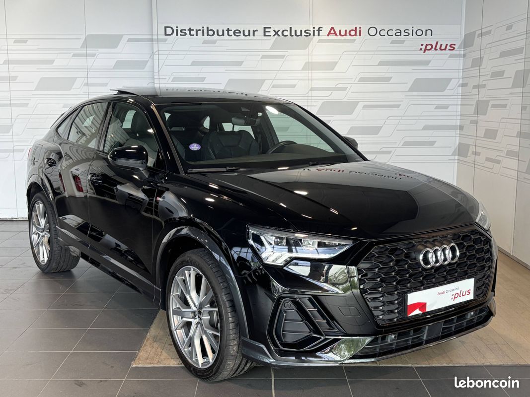 AUDI Q3 Sportback 35 TFSI 150 ch S tronic 7 S line - Voitures