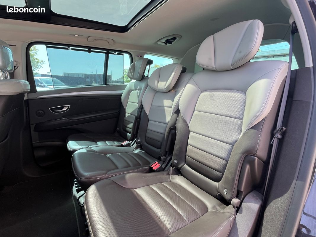 Renault espace 1.6 dci twin-turbo 160 ch energy initiale paris edc bva / car play (image 7)