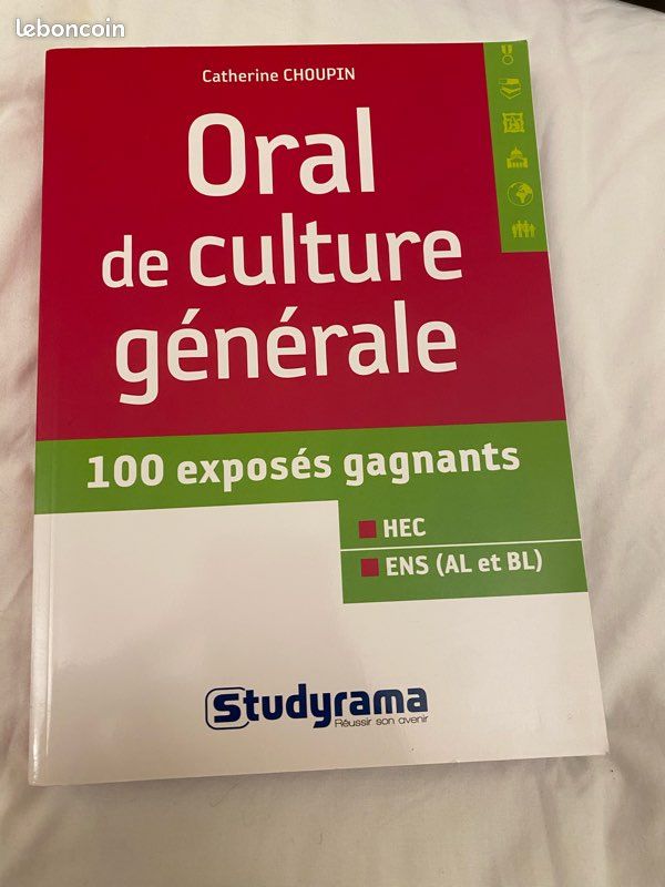 Manuel oral de culture générale (image 1)