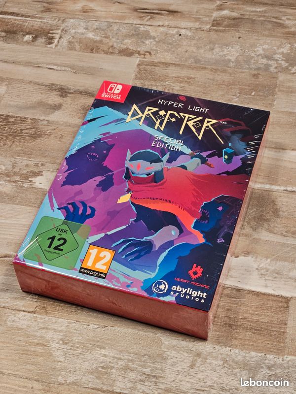 Hyper Light Drifter - Édition Spéciale - Nintendo Switch - NEUF SOUS BLISTER (image 1)