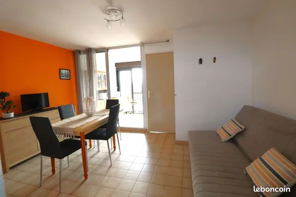 Le Grau du Roi - Appartement - 4 pers. - 1 ch - Résidence Lagon Bleu - Piscine (image 6)
