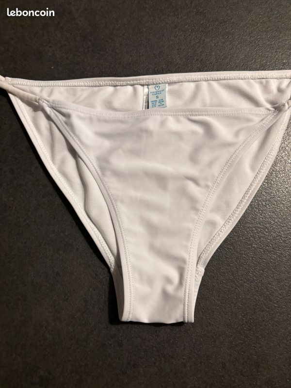 Bas maillot de bain 2 pièces Primark Taille S (image 2)
