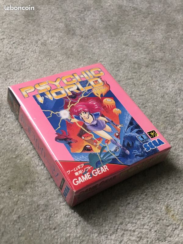 Psychic World - Sega Game Gear - Loose - 🇫🇷FR