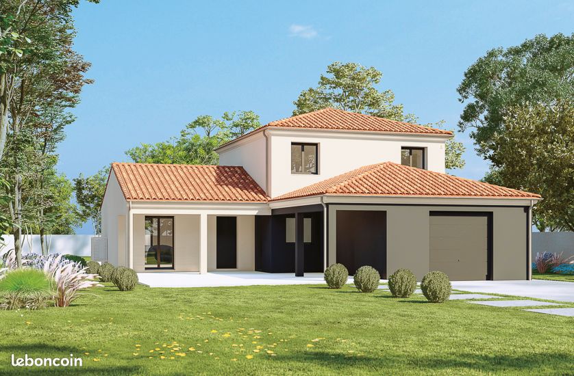 Maison 5 pièces 129 m² · à Caurel · 129 m² · 335 900 €