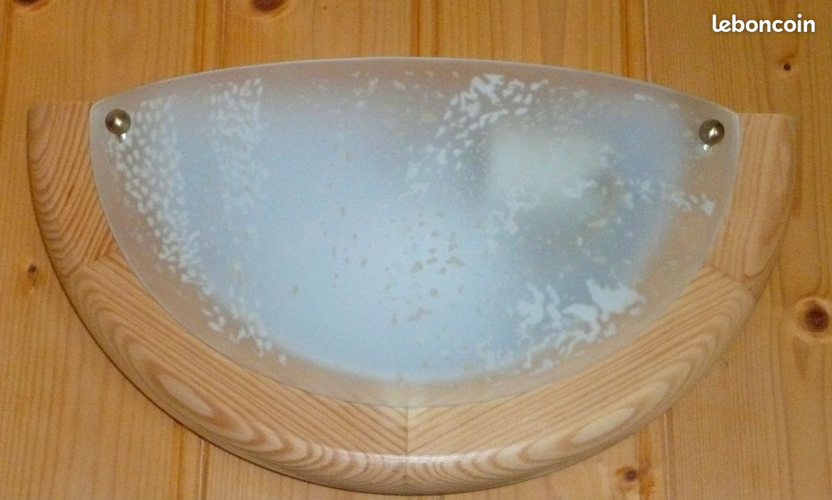 2 appliques Etat neuf (image 1)