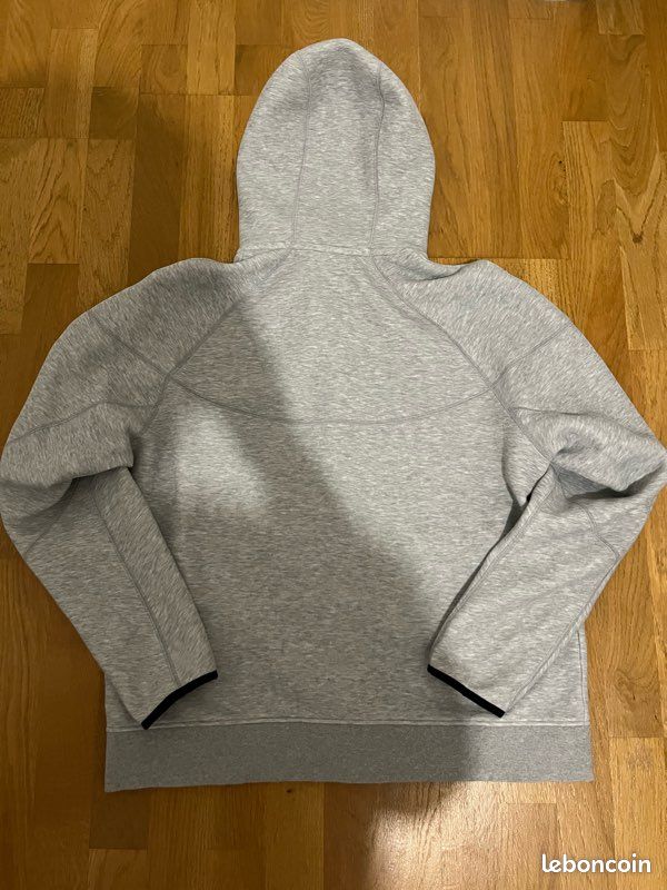 Veste nike tech gris (image 2)