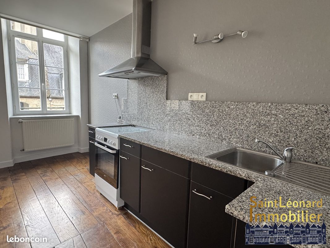Appartement 2 pièces 38 m² · à Fougères · 38 m² · 500 €