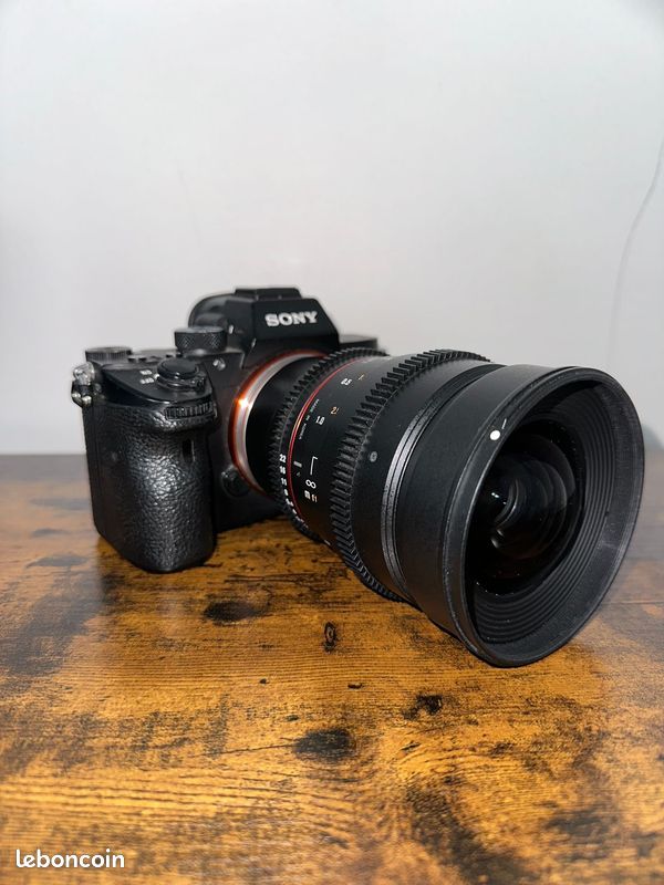 Samyang 24mm F/1.4 ED AS UMC – Objectif Ultra Grand Angle Pour Sony E-Mount (NEUF)