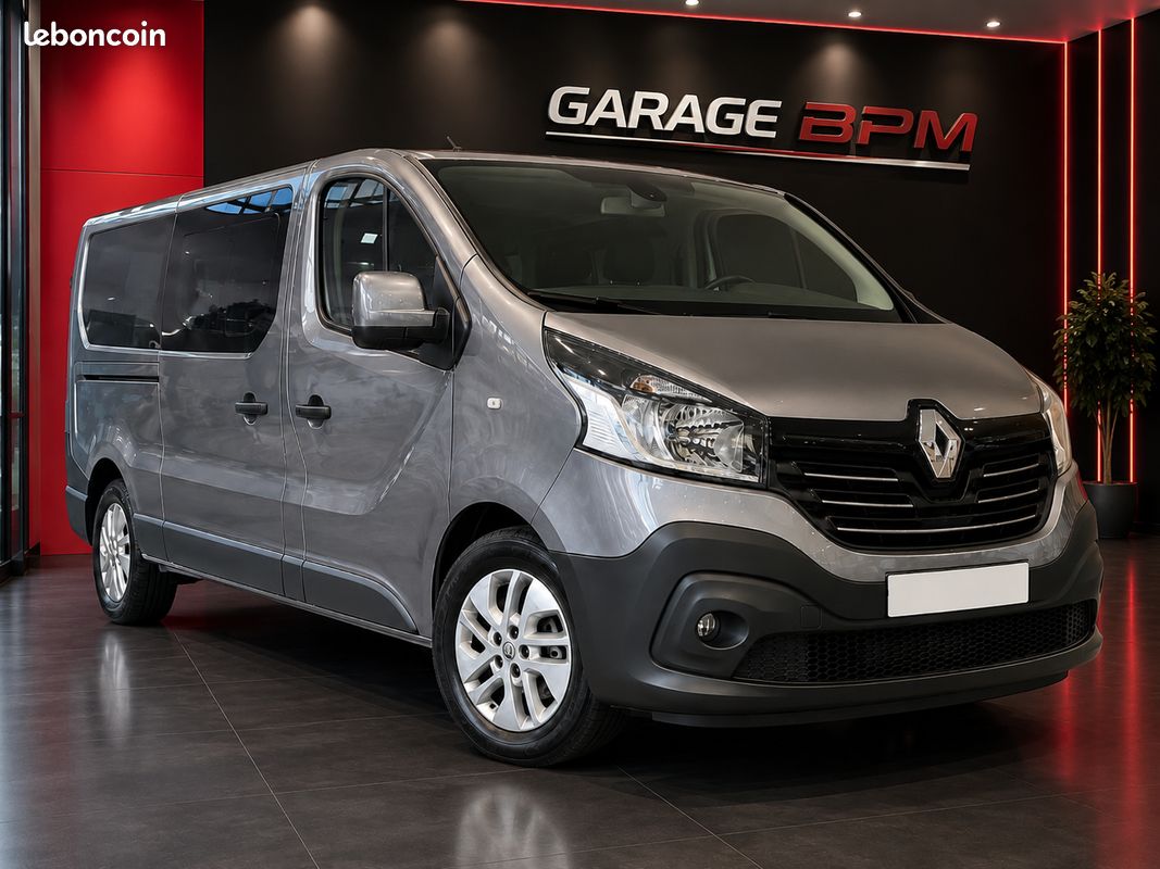 Renault Trafic L2 9 places 1.6 dCi 125 de 2017– Garantie 12 mois et entièrement réviser (image 1)