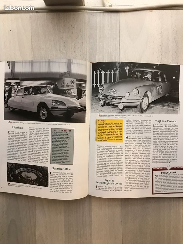 Livre Au cœur des voitures françaises (image 7)