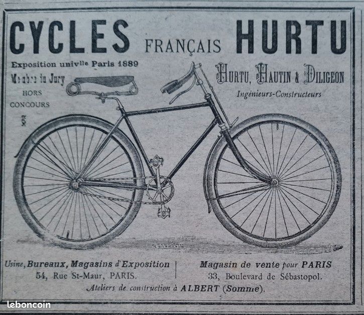 Parcours historique de la bicyclette (troisième partie) | Le réseau
