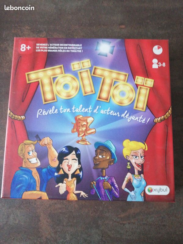 Toïtoï Révèle ton talent d'acteur déjanté (image 1)