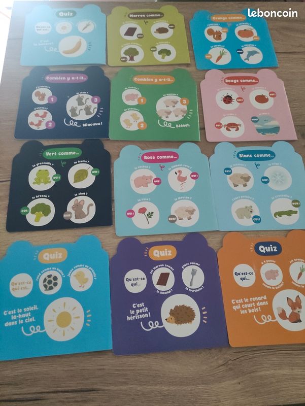 Lot de 12 livres pandacraft 1 a 3 ans (image 8)