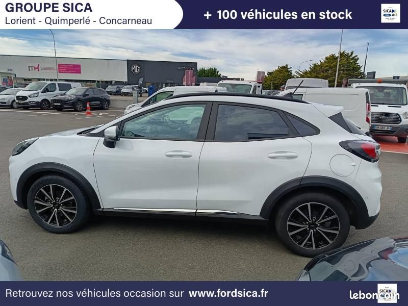 Ford Puma 1.0 Flexifuel 125ch S&S mHEV Titanium (image 4)