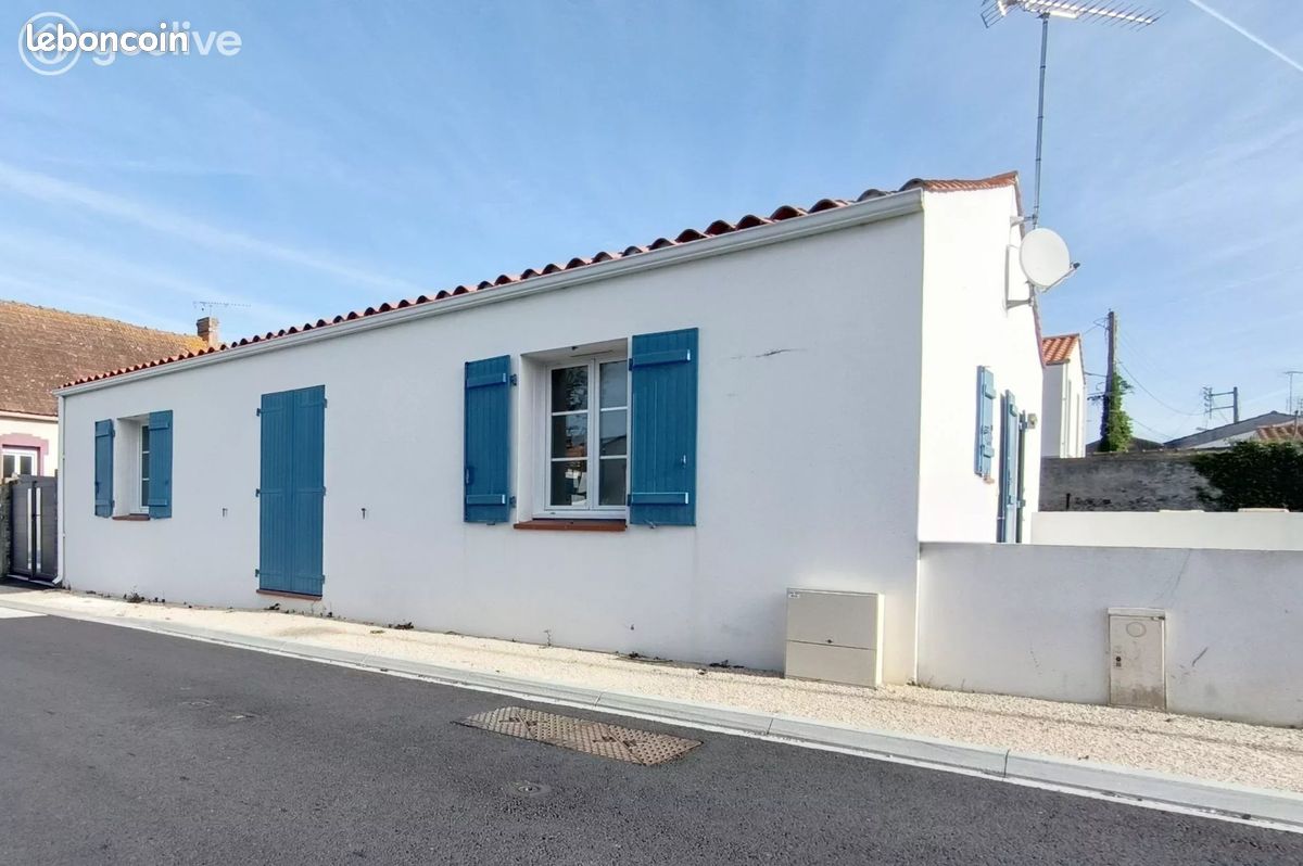 Maison 3 pièces 74 m² · à Beauvoir-sur-Mer · 74 m² · 229 800 €