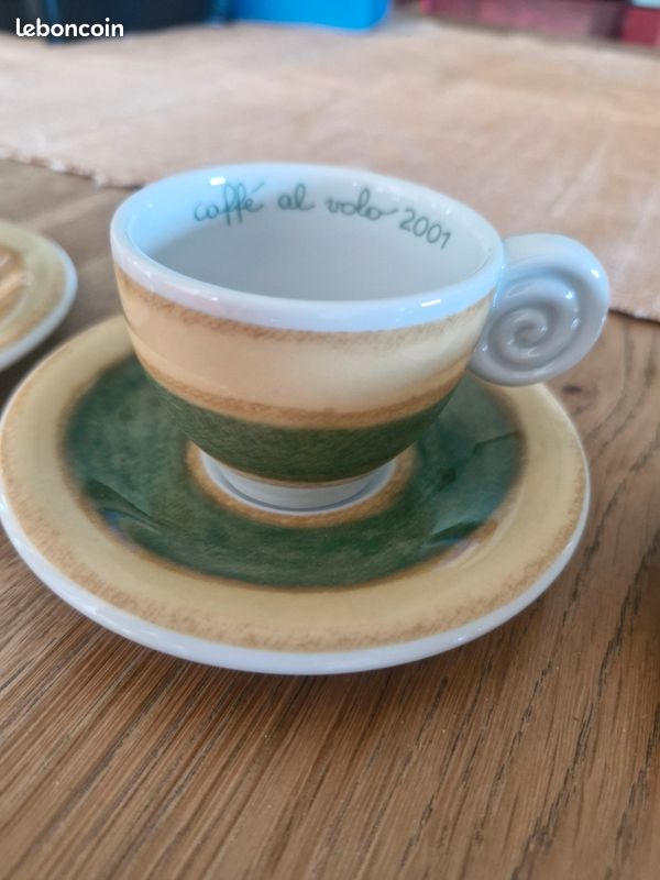 Lot 5 tasses à café Thun (image 4)