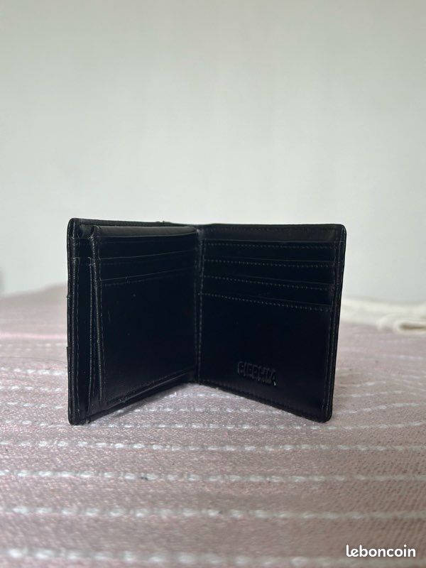 Porte-feuille homme effet carbone (image 4)