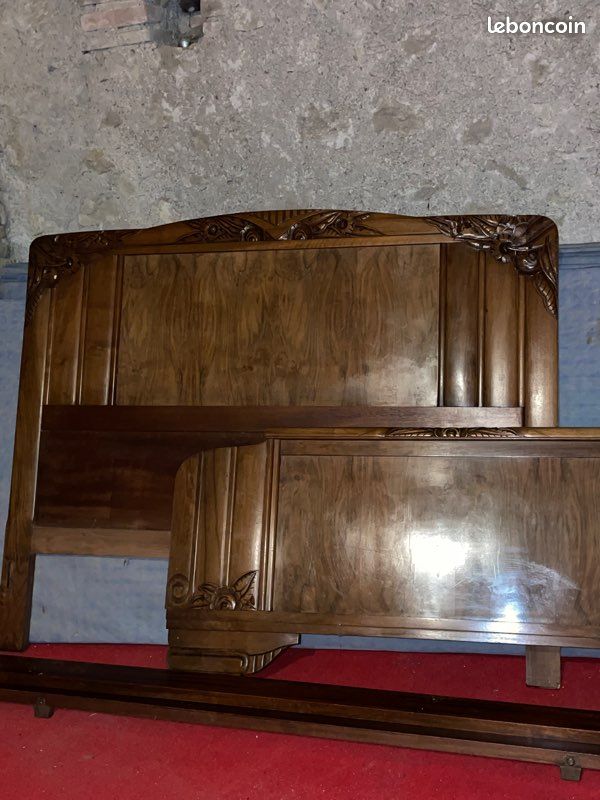 Tour de lit ancien (image 1)