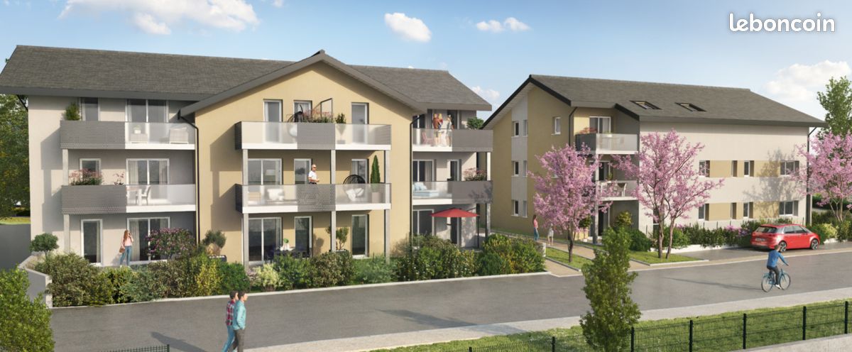 Appartement 3 pièces 67 m² · à Tours-en-Savoie · 67 m² · 985 €