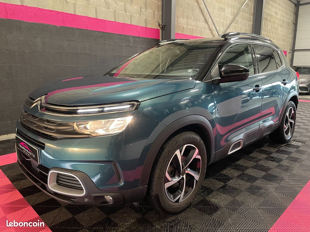 CITROEN C5 AIRCROSS PureTech 130 SS BVM6 Feel 2ème Main Avec Caméra 360 + Régulateur + CarPlay/Android Auto (image 3)