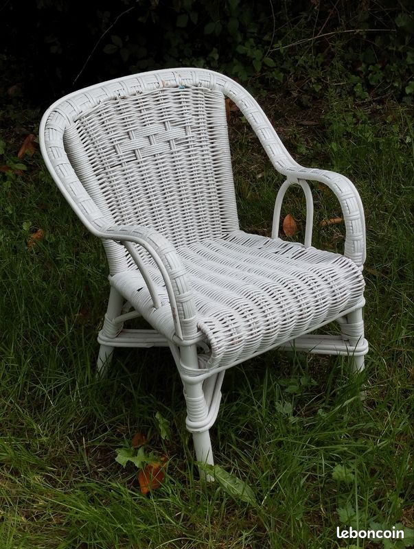 Fauteuils club en rotin tressé Osier Works, nouveau tissu d'ameublement