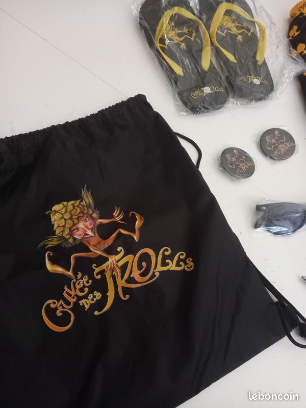 Lot n°2 goodies cuvée des trolls (image 2)